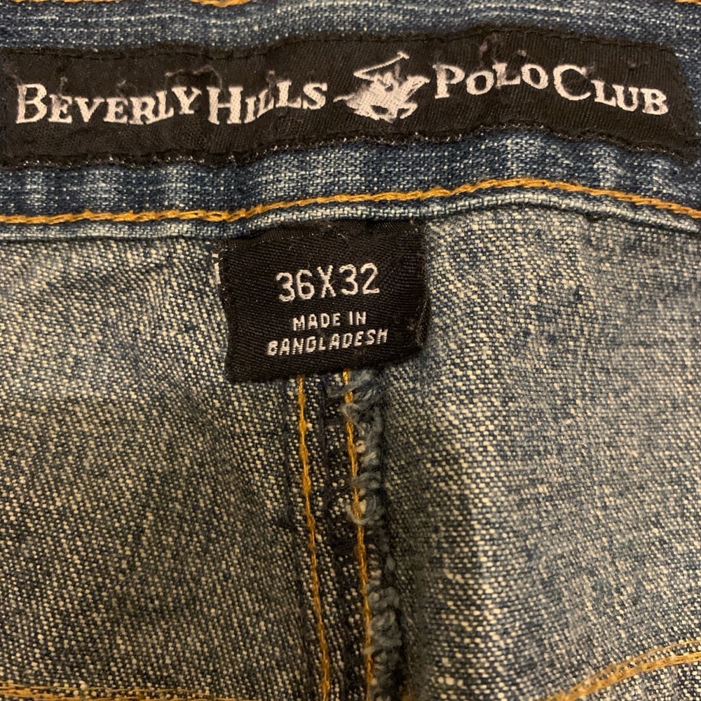 Beverly Hills Polo Club Men's Blue Jeans